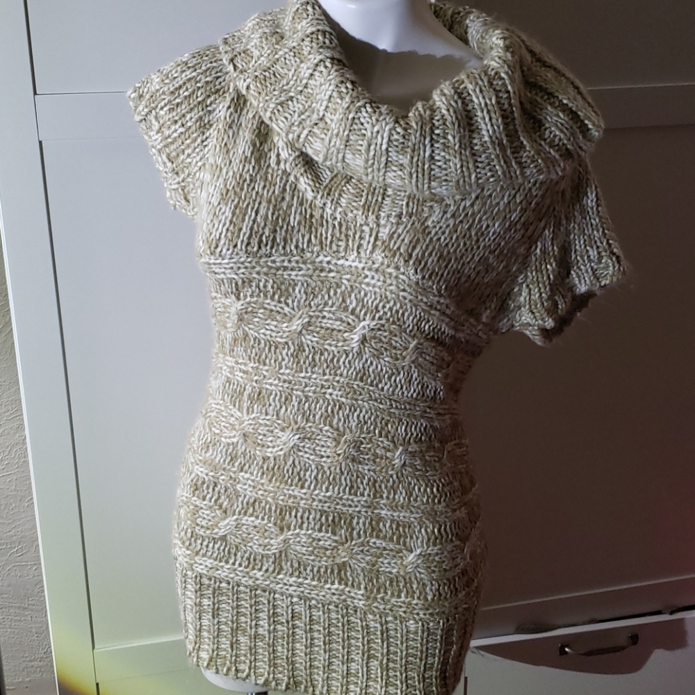 Small Sweater dress.